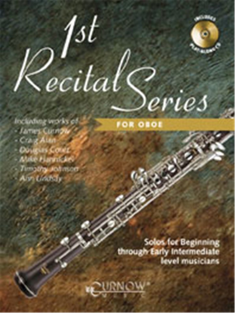 1st Recital Series for Oboe